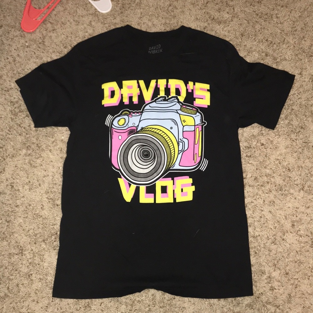 David dobrik merch